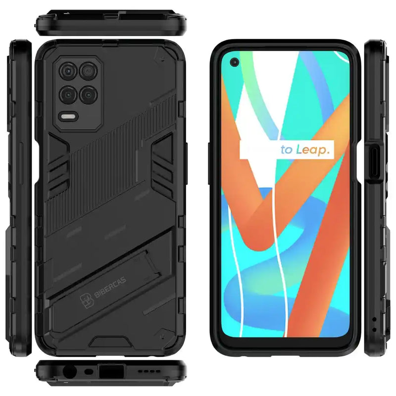 Elegant Armour - Mobile Back Case for Realme 8S 5G - 6.5 Inches
