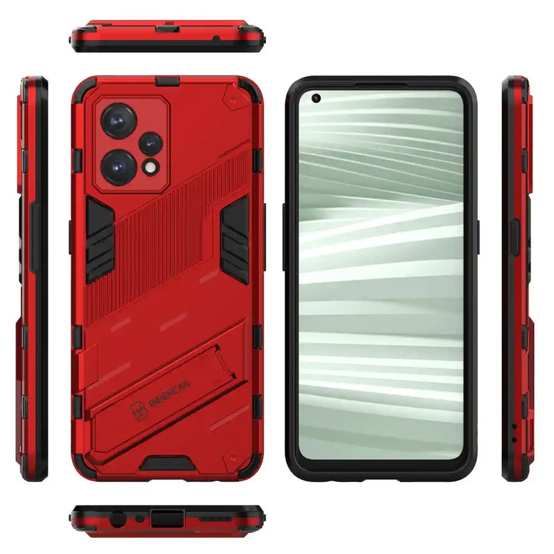 Elegant Armour - Mobile Back Case for Realme 9 4G - 6.4 Inches