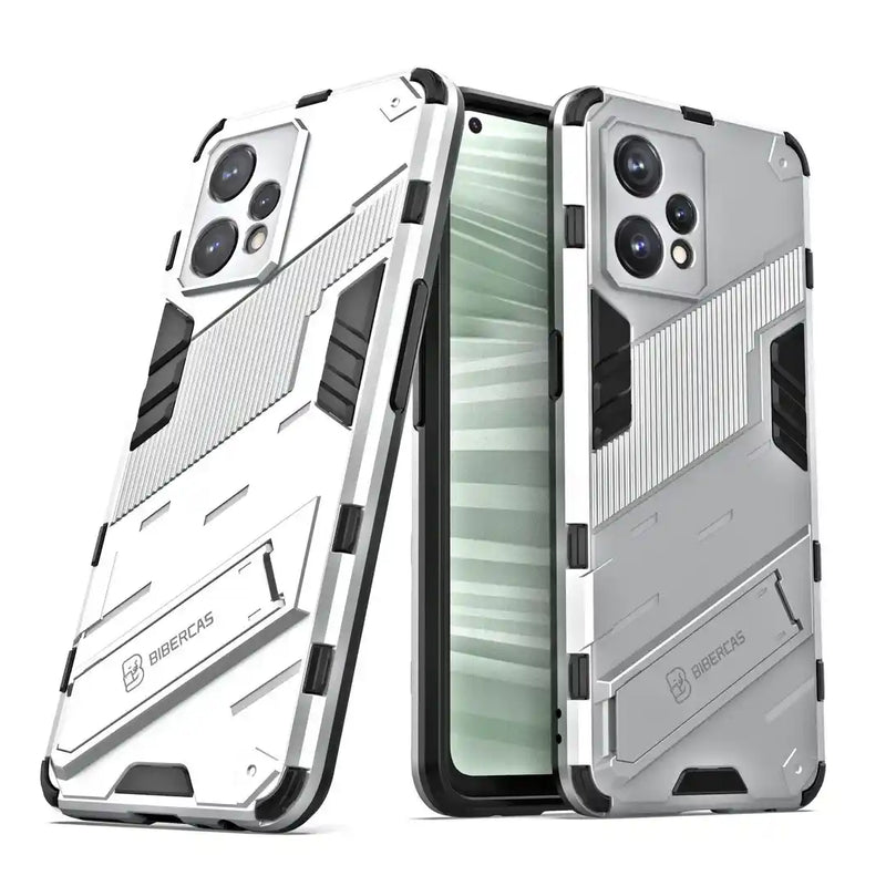 Elegant Armour - Mobile Back Case for Realme 9 4G - 6.4 Inches