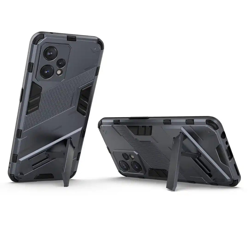Elegant Armour - Mobile Back Case for Realme 9 4G - 6.4 Inches