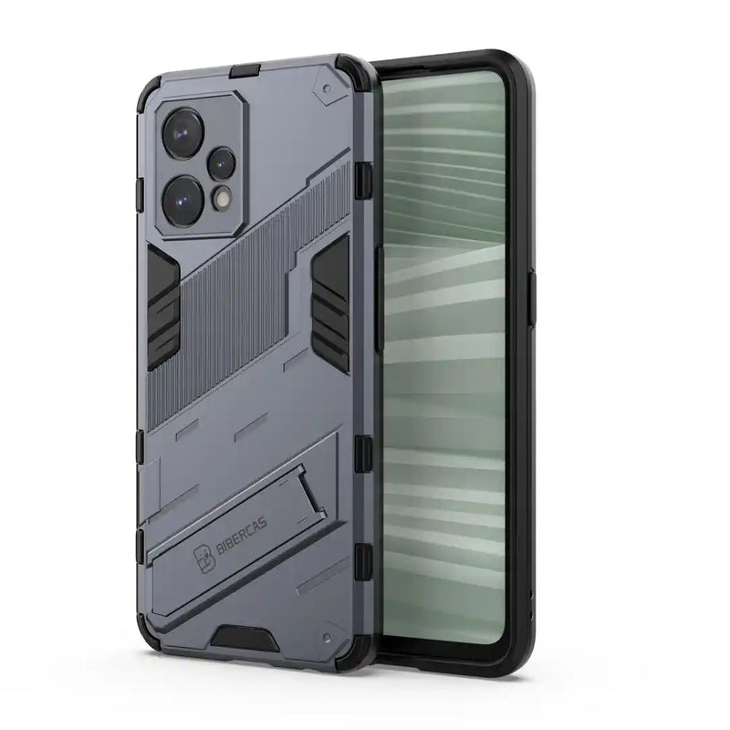 Elegant Armour - Mobile Back Case for Realme 9 4G - 6.4 Inches