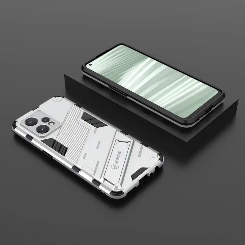 Elegant Armour - Mobile Back Case for Realme 9 4G - 6.4 Inches