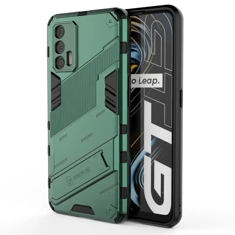 Elegant Armour - Mobile Back Case for Realme GT - 6.43 Inches
