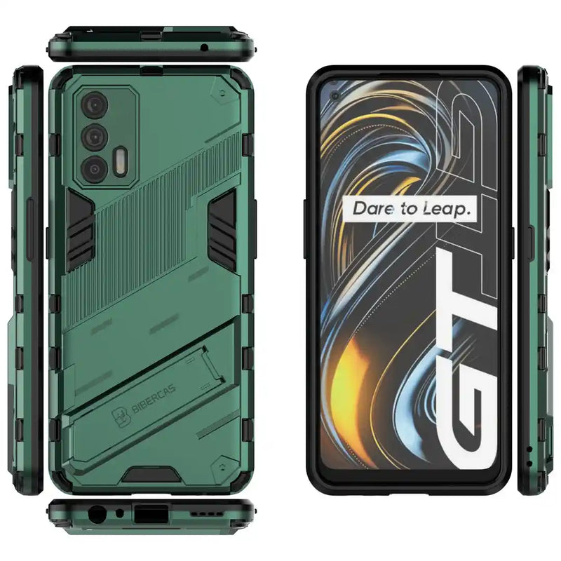 Elegant Armour - Mobile Back Case for Realme GT - 6.43 Inches