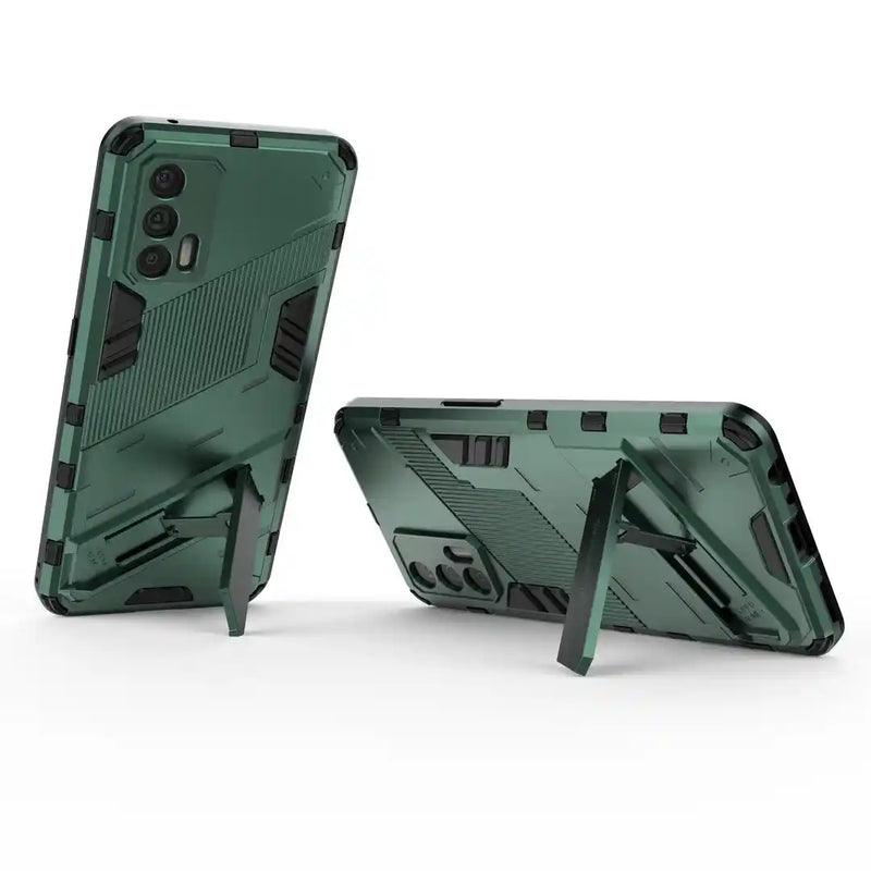 Elegant Armour - Mobile Back Case for Realme GT - 6.43 Inches