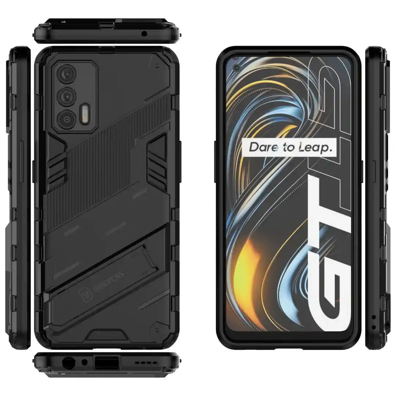 Elegant Armour - Mobile Back Case for Realme GT - 6.43 Inches
