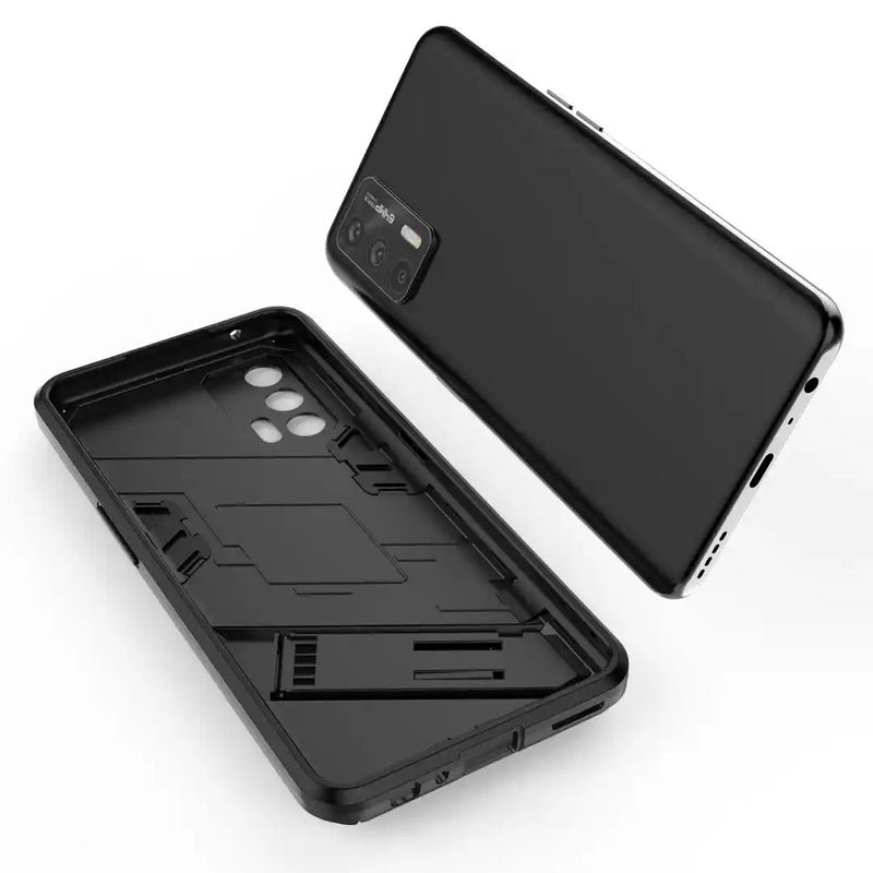 Elegant Armour - Mobile Back Case for Realme GT - 6.43 Inches