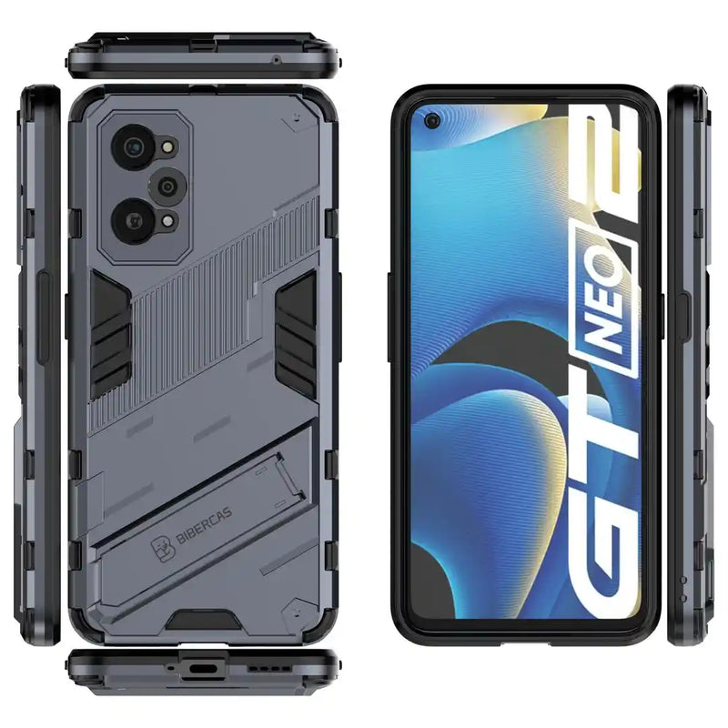 Elegant Armour - Mobile Back Case for Realme GT Neo 2 - 6.62 Inches