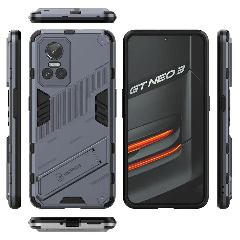 Elegant Armour - Mobile Back Case for Realme GT Neo 3 - 6.7 Inches