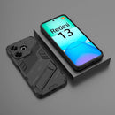 Elegant Armour - Mobile Back Case for Redmi 13 4G - 6.79 Inches