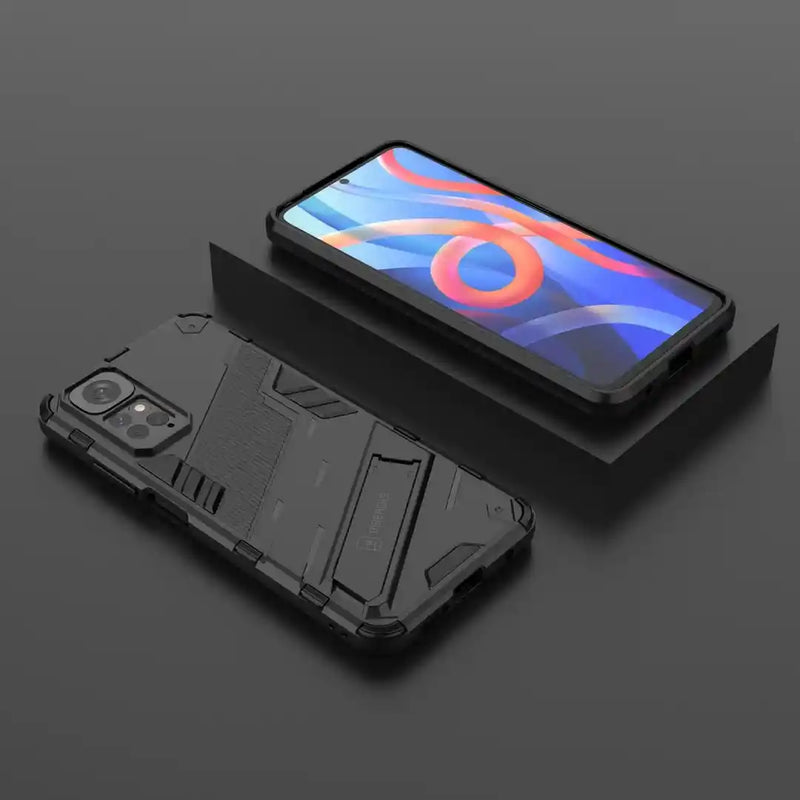 Elegant Armour - Mobile Back Case for Redmi Note 11 - 6.43 Inches