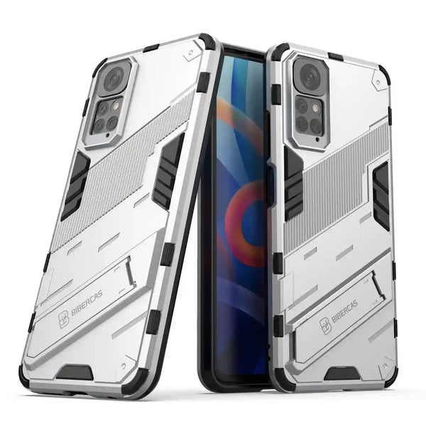 Elegant Armour - Mobile Back Case for Redmi Note 11 - 6.43 Inches
