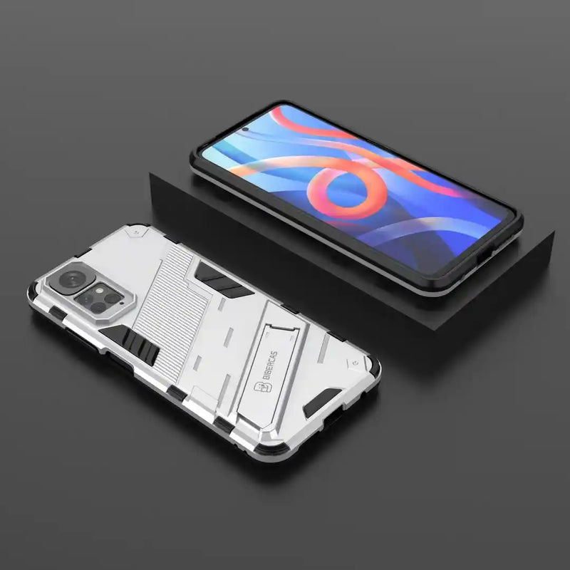 Elegant Armour - Mobile Back Case for Redmi Note 11 - 6.43 Inches