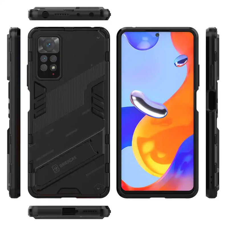 Elegant Armour - Mobile Back Case for Redmi Note 11 Pro - 6.67 Inches