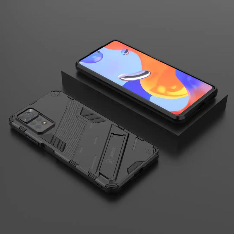 Elegant Armour - Mobile Back Case for Redmi Note 11 Pro - 6.67 Inches