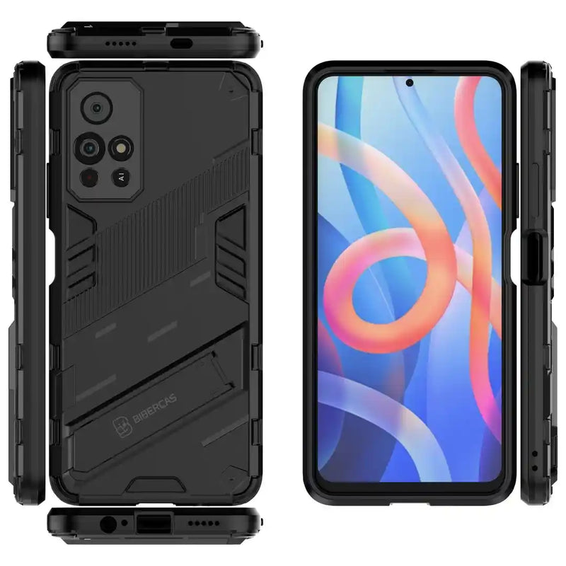 Elegant Armour - Mobile Back Case for Redmi Note 11T 5G - 6.6 Inches