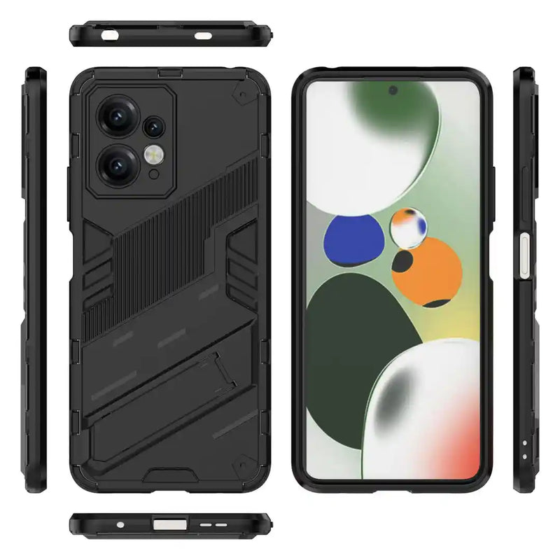 Elegant Armour - Mobile Back Case for Redmi Note 12 4G - 6.67 Inches