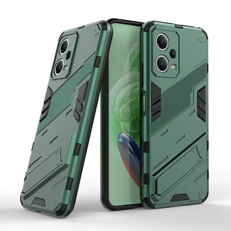 Elegant Armour - Mobile Back Case for Redmi Note 12 5G - 6.67 Inches
