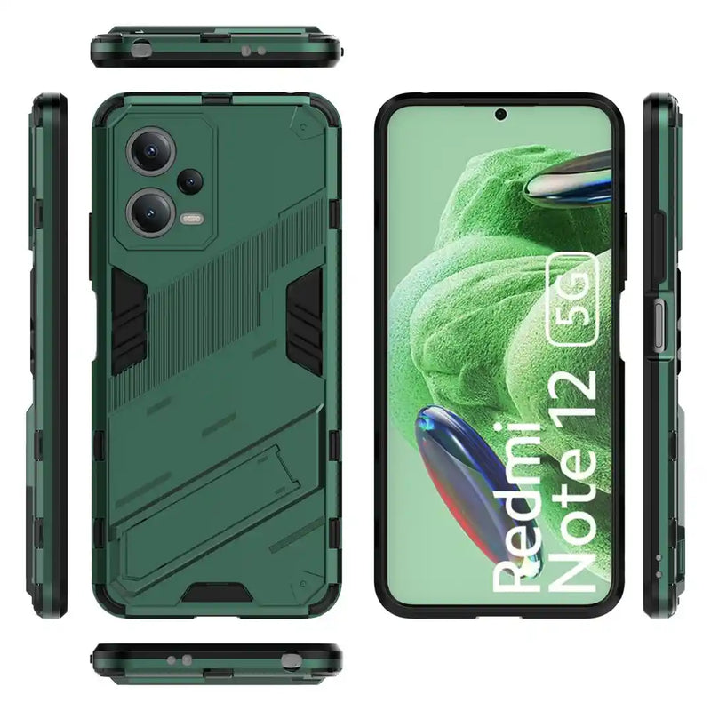 Elegant Armour - Mobile Back Case for Redmi Note 12 5G - 6.67 Inches