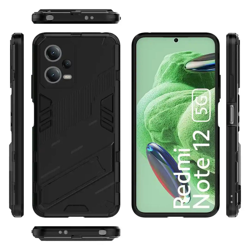 Elegant Armour - Mobile Back Case for Redmi Note 12 5G - 6.67 Inches