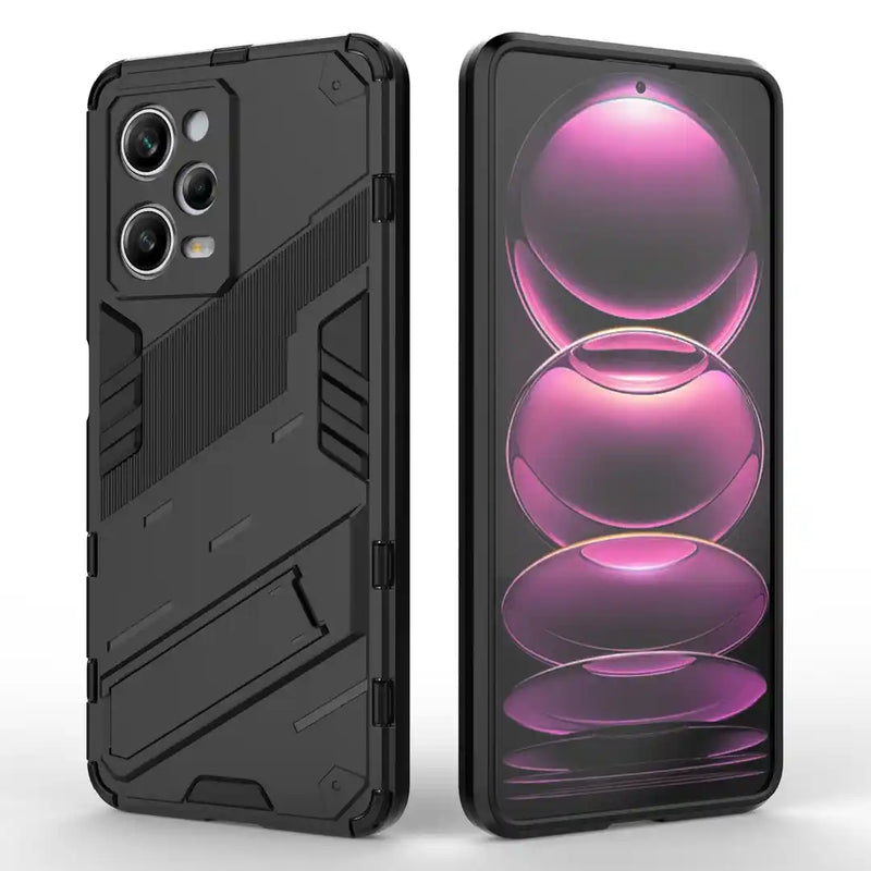 Elegant Armour - Mobile Back Case for Redmi Note 12 Pro 5G - 6.67 Inches