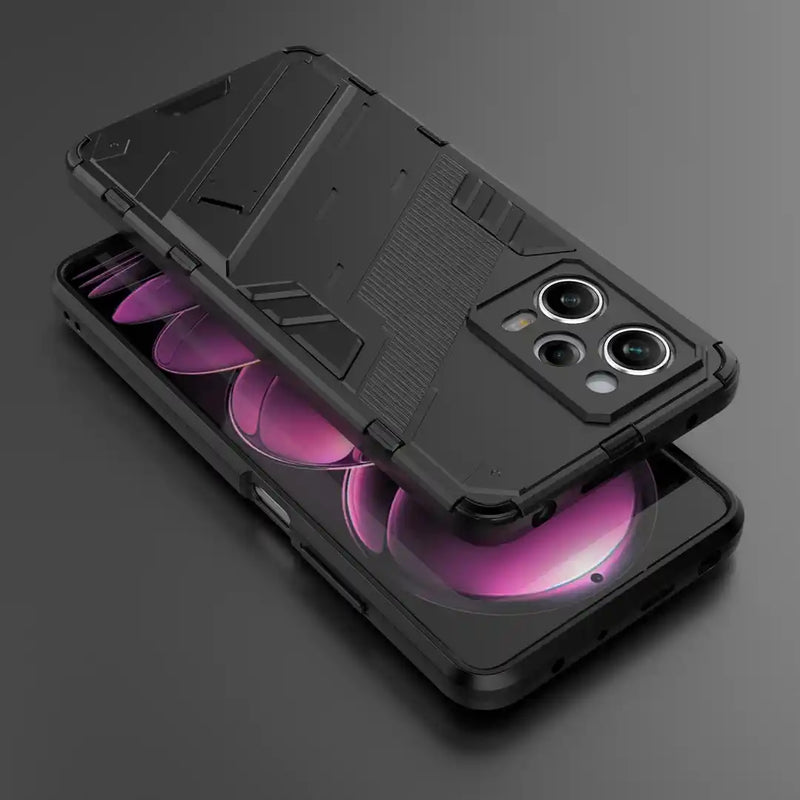 Elegant Armour - Mobile Back Case for Redmi Note 12 Pro 5G - 6.67 Inches