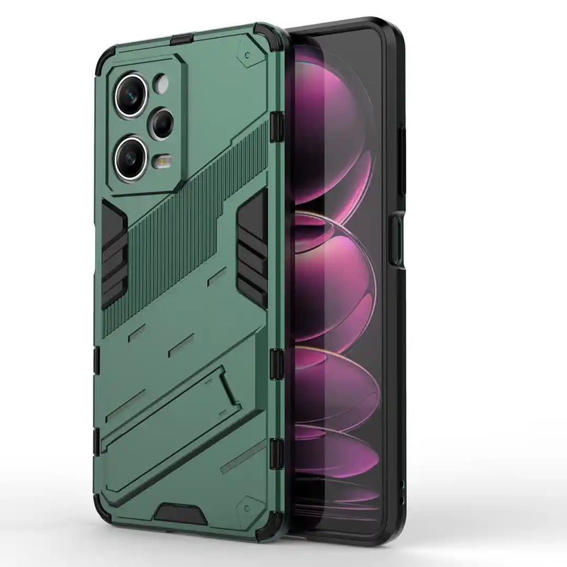 Elegant Armour - Mobile Back Case for Redmi Note 12 Pro 5G - 6.67 Inches