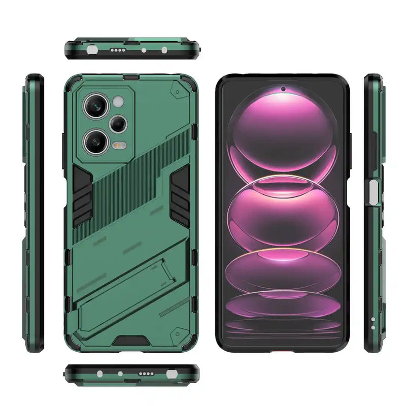 Elegant Armour - Mobile Back Case for Redmi Note 12 Pro 5G - 6.67 Inches
