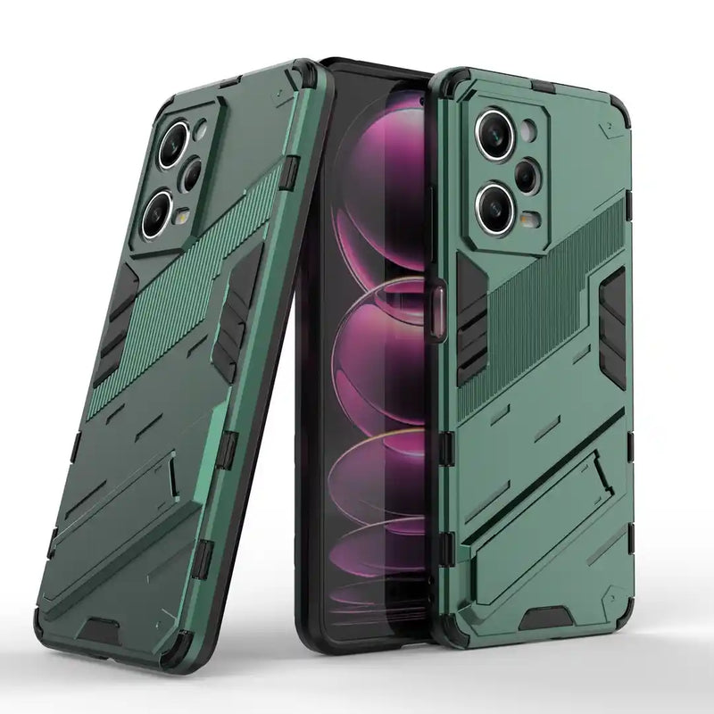 Elegant Armour - Mobile Back Case for Redmi Note 12 Pro 5G - 6.67 Inches