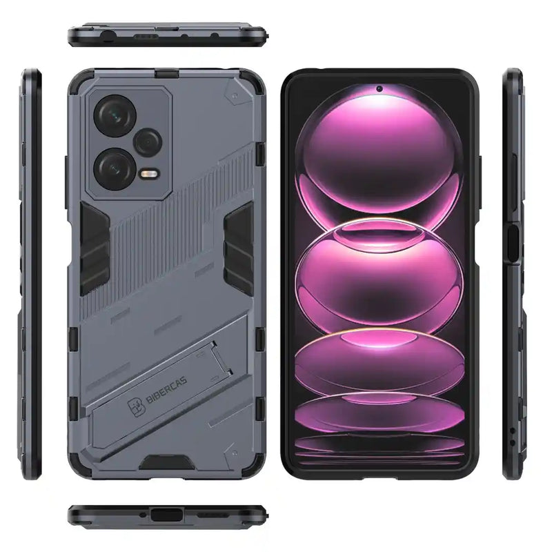 Elegant Armour - Mobile Back Case for Redmi Note 12 Pro 5G - 6.67 Inches