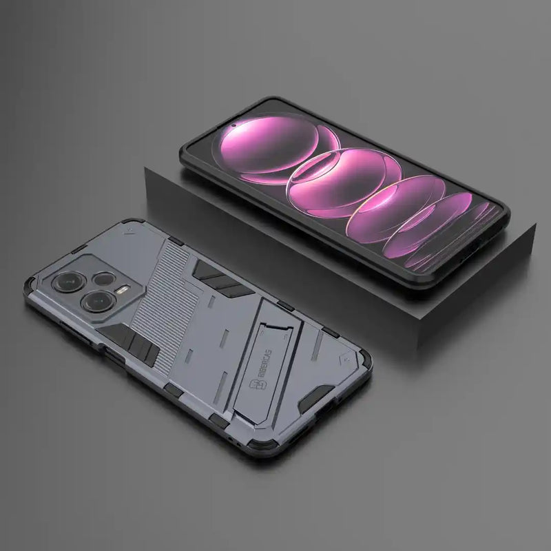 Elegant Armour - Mobile Back Case for Redmi Note 12 Pro 5G - 6.67 Inches