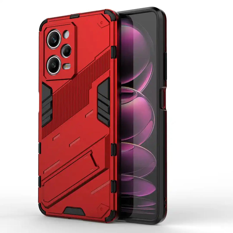 Elegant Armour - Mobile Back Case for Redmi Note 12 Pro 5G - 6.67 Inches