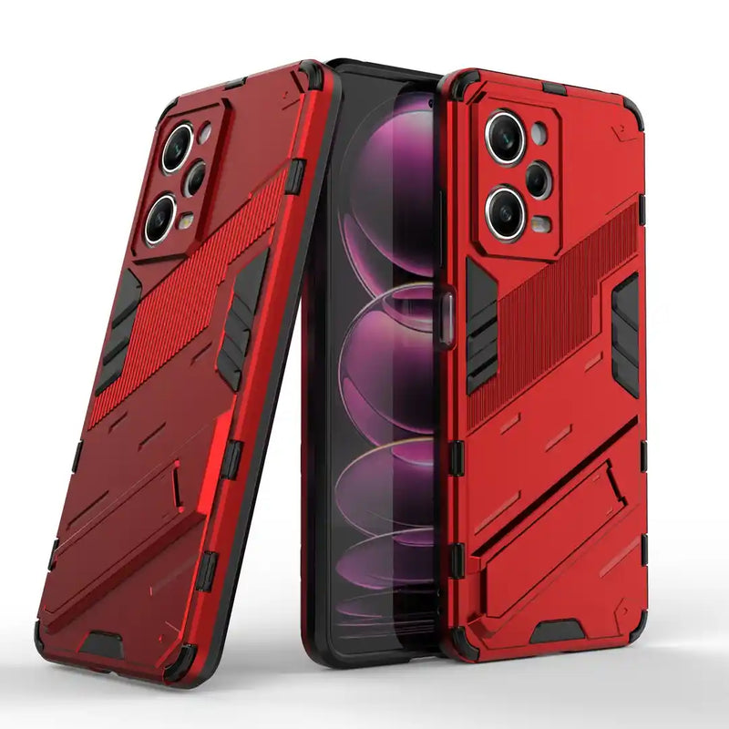 Elegant Armour - Mobile Back Case for Redmi Note 12 Pro 5G - 6.67 Inches