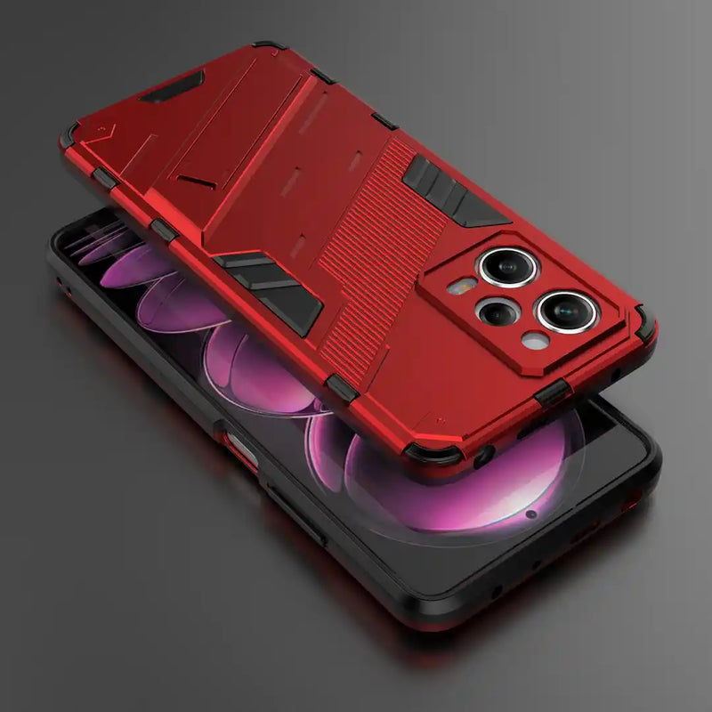 Elegant Armour - Mobile Back Case for Redmi Note 12 Pro 5G - 6.67 Inches