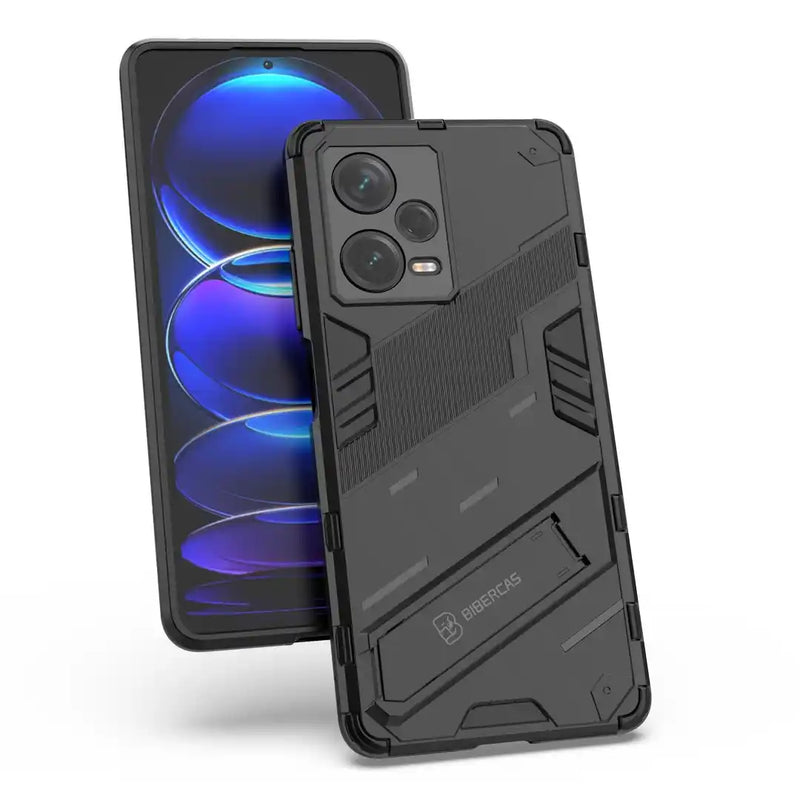 Elegant Armour - Mobile Back Case for Redmi Note 12 Pro Plus 5G - 6.67 Inches