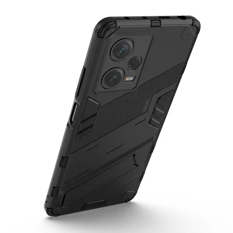 Elegant Armour - Mobile Back Case for Redmi Note 12 Pro Plus 5G - 6.67 Inches
