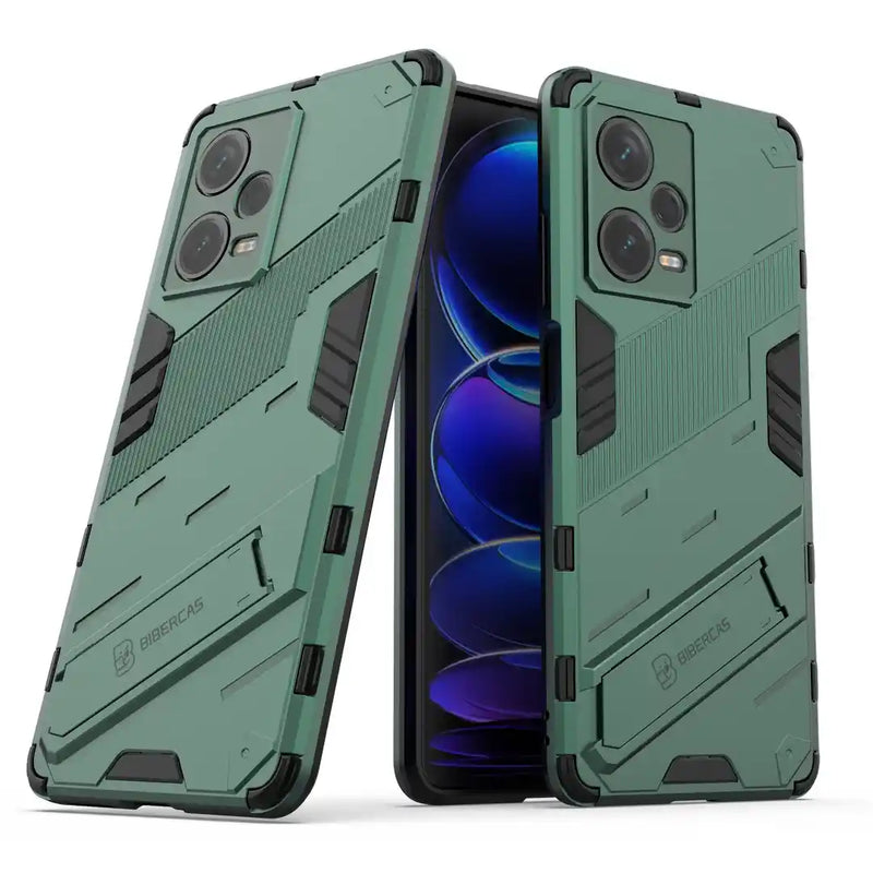 Elegant Armour - Mobile Back Case for Redmi Note 12 Pro Plus 5G - 6.67 Inches