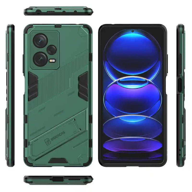 Elegant Armour - Mobile Back Case for Redmi Note 12 Pro Plus 5G - 6.67 Inches