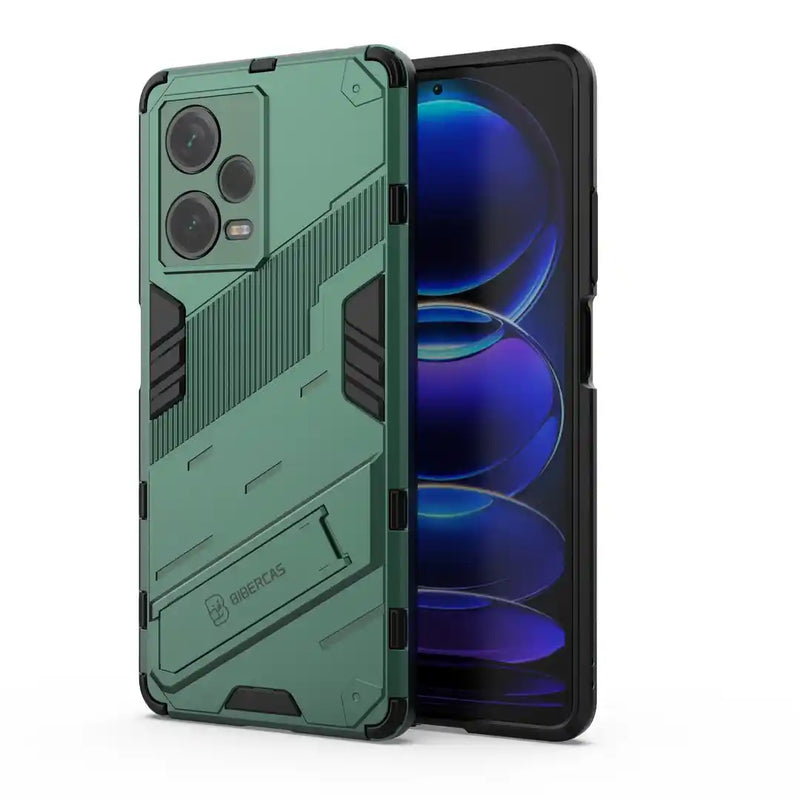 Elegant Armour - Mobile Back Case for Redmi Note 12 Pro Plus 5G - 6.67 Inches