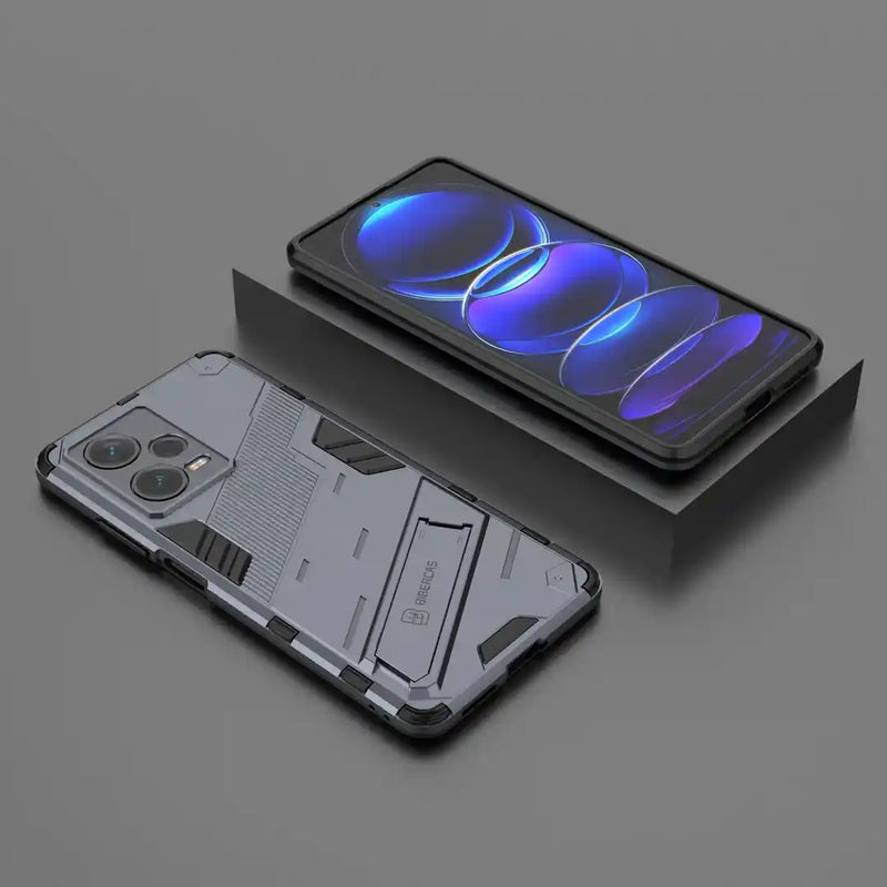 Elegant Armour - Mobile Back Case for Redmi Note 12 Pro Plus 5G - 6.67 Inches