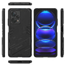 Elegant Armour - Mobile Back Case for Redmi Note 12 Pro Plus 5G - 6.67 Inches