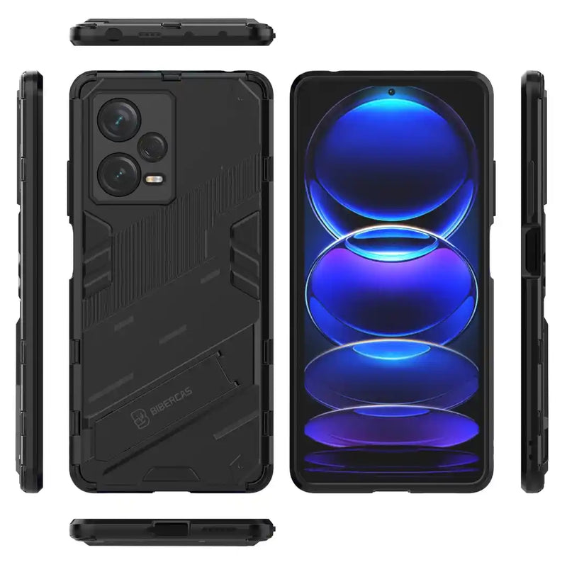 Elegant Armour - Mobile Back Case for Redmi Note 12 Pro Plus 5G - 6.67 Inches
