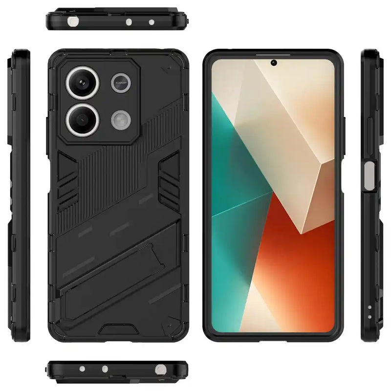 Elegant Armour - Mobile Back Case for Redmi Note 13 5G - 6.67 Inches