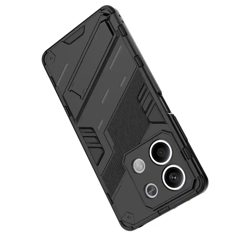 Elegant Armour - Mobile Back Case for Redmi Note 13 5G - 6.67 Inches