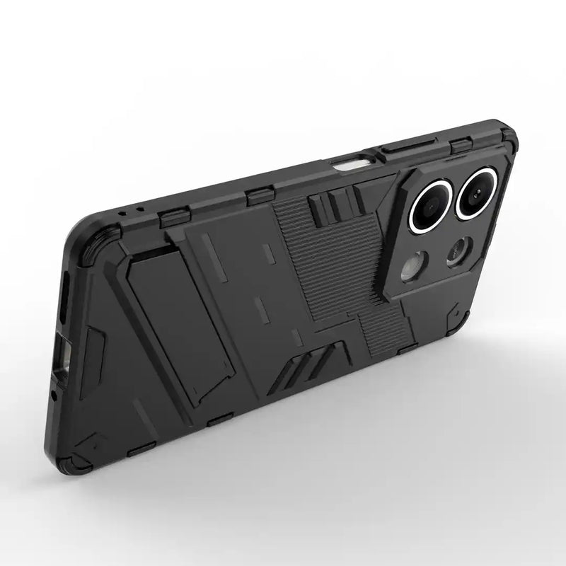 Elegant Armour - Mobile Back Case for Redmi Note 13 5G - 6.67 Inches