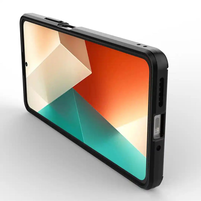 Elegant Armour - Mobile Back Case for Redmi Note 13 5G - 6.67 Inches