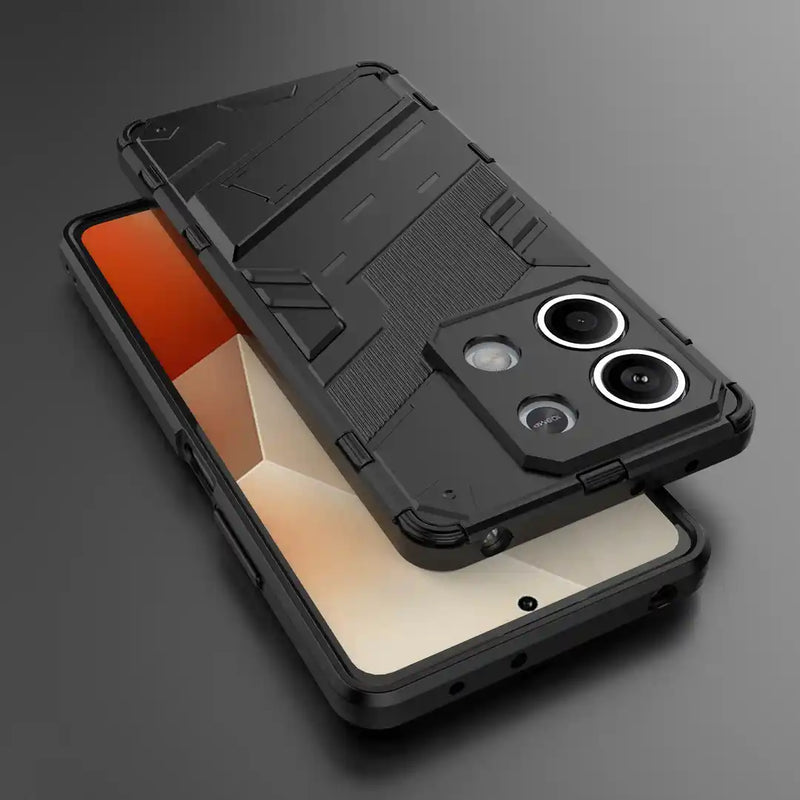 Elegant Armour - Mobile Back Case for Redmi Note 13 5G - 6.67 Inches