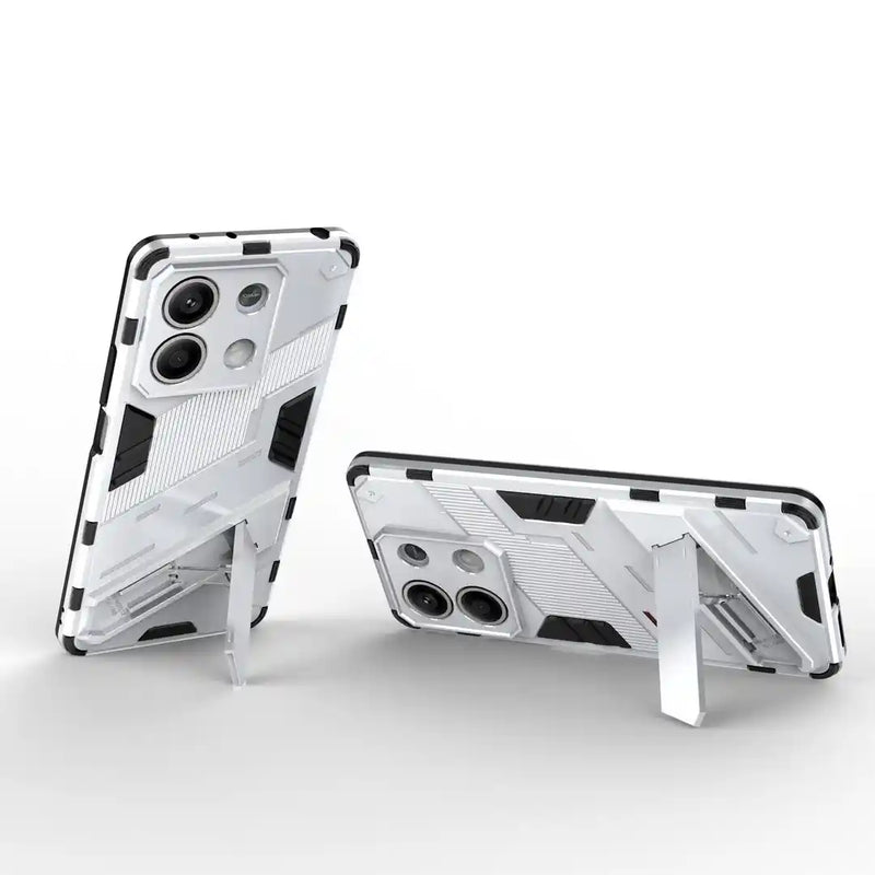 Elegant Armour - Mobile Back Case for Redmi Note 13 5G - 6.67 Inches