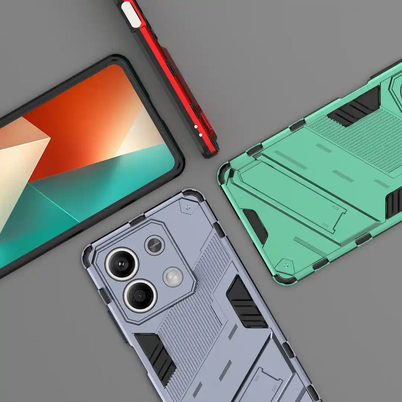 Elegant Armour - Mobile Back Case for Redmi Note 13 5G - 6.67 Inches