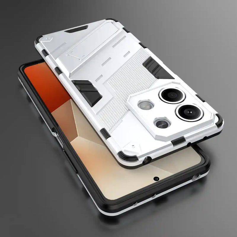 Elegant Armour - Mobile Back Case for Redmi Note 13 5G - 6.67 Inches